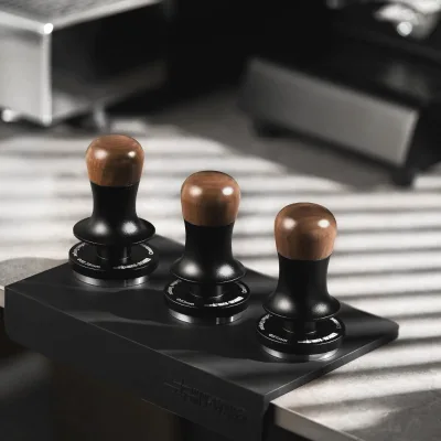Ultimate Precision Espresso Leveler Tamper 58.35mm Spring Tension Control Coffee Compactor