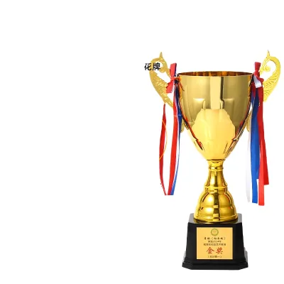 Gold Trophy Cup for Sports Tournaments Award Competitions Metal Trophy