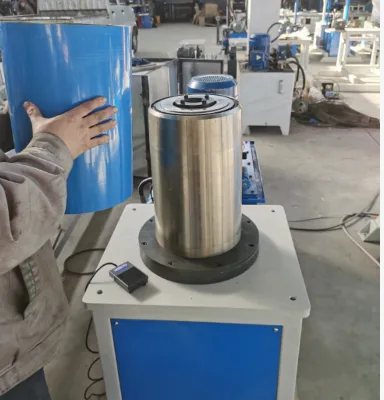 Vacuum Cleaner Metal Sheet Housing Automatic metal processing line