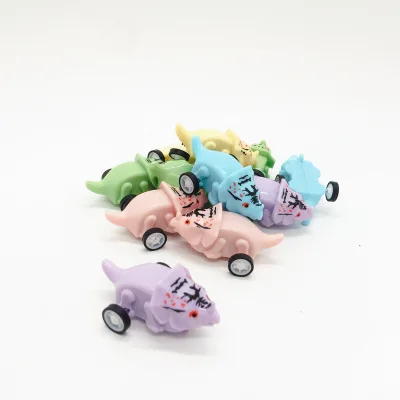 Pull Back Cartoon Dinosaur Toys Promotion Small Gift Toys