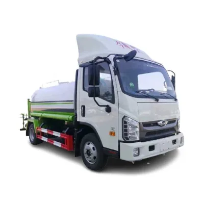 Stainless Steel Water Transport Truck 5000 Litres