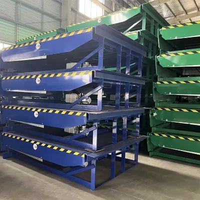High Capacity Loading Dock Leveler with Overload Protection for Factory with Ce