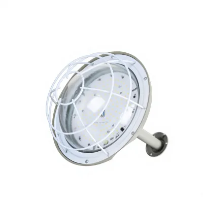 LED Explosion-Proof Warehouse Light 50W/100W Dustproof Moisture-Resistant IP65 E27 Base 220V Factory Workshops Triple-Protection