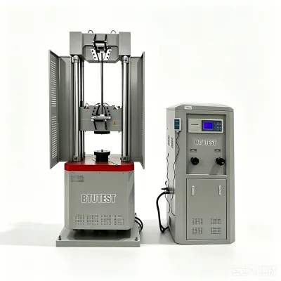 Hydraulic Universal Testing Machine WE Series Six-Column Dual Space ISO ASTM CE WE-100/300/600/1000KN