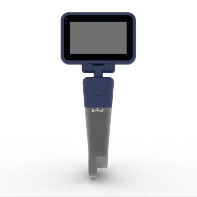 Visual Portable Flexible Electric Video Laryngoscope Smart Ent Ensopscope with 90 Viewing Angle CE Certified