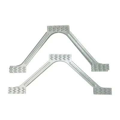 Heavy Duty OEM Galvanized Steel Sheet Stamped Truss Floor Joist Metal Connector for Wood