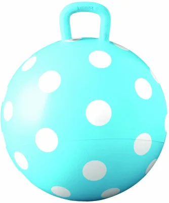 Hopper Ball for Kids| Hippity Hop | Jumping Hopping Therapy Ball | Field Day | Blue