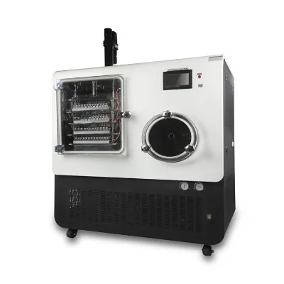 Drawell SIlicone Oil Heating Automatic Freeze Dryer Touch Screen Freeze Dryer Food Freeze Drying Machine Biological Sample Dryer