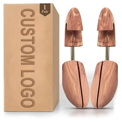 Ankle Boot High Top Footwear Helper Protective Shield Tough Unbreakable Strong Stout Fixture Cedar Wood Shoe Tree