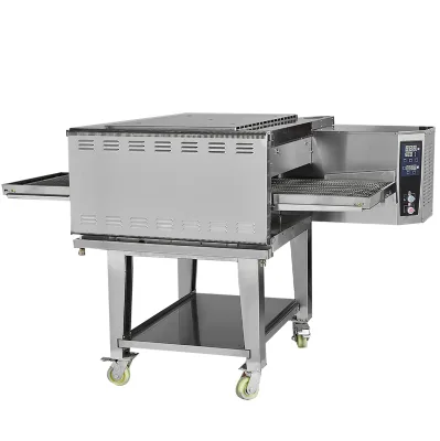 Energy-Saving Auto-Sleep Electric Convection Conveyor Grilled Fish Oven for Supermarket Deli Sections