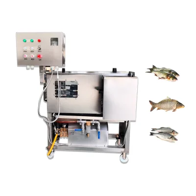 AICN Machines to Cut Frozen Fish Frozen Fish Slicer Machine Tilapia Sardine Trout Carp Saury Eel Snapper
