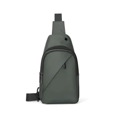 Large Capacity Waterproof Casual Sling Chest Bag for Boys New Fashion Dacron-Factory Price