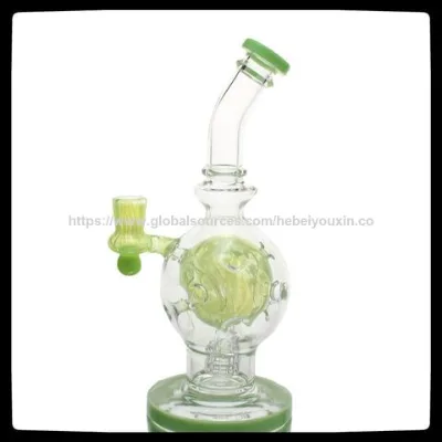 2025 new style green dab rig with thick base