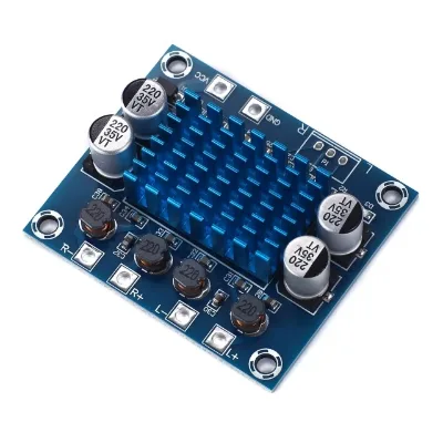 XH-A232 High-definition Digital Audio Amplifier Board Mp3 Amplifier Module 12V24V Amplifier Board Dual Channel 30W