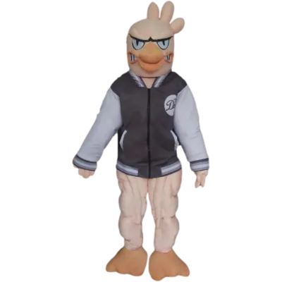 Blue Sky Toys Muscles Duck Mascot Costume for Festival Party