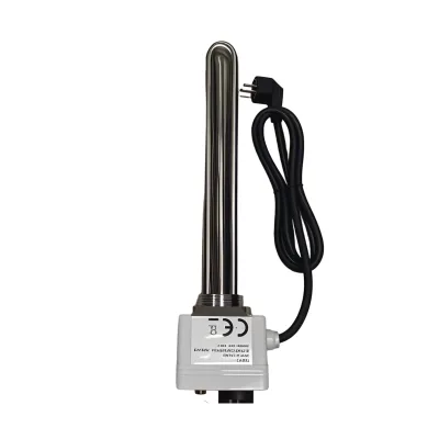 Quartz Immersion Heater with Temperature Controller for Chemical Oil Heating