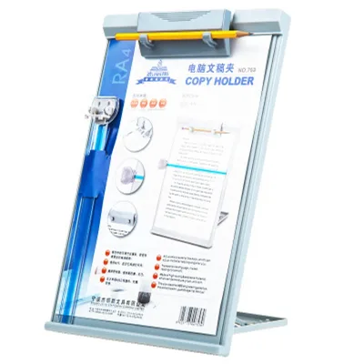 New Styles Table Book Stand Wholesale High Quality Book Stand Adjustable Adjustable Science Bookends