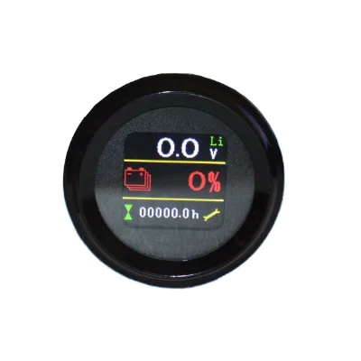 huanxin 808T Gauge for 12v 24v 36v 48v 72v Lithium Battery Golf Cart Mlarine Sweeper Use