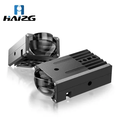 HAIZG New External LED Spot Light D100  Single Lens with Fan Cooling Systems Motor Led Spot Light