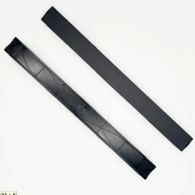 1U 19-Inch Toolless Mounting Network Blanking Panel Kit Plastic