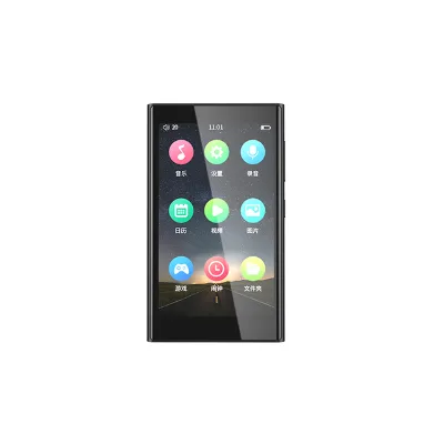 RUIZU H10 Metal MP4 Player BT 5.0 Built-in Speaker with 3.8inch Touch Screen 16G/32G Music Player Radio Recording E-Book Video