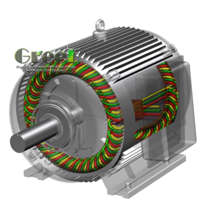 1 MW 3 Phase Ac Synchronous dynamo Generator