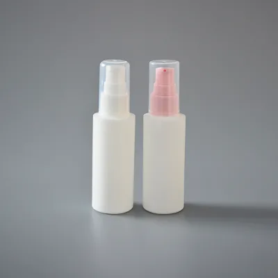 60ml Withe Plastic Cream Bottle Soap Mousse Travel Portable Foam Pump Bottle
