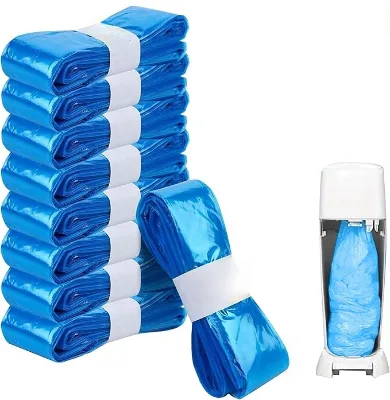 6.5m Foldable Diaper Disposal Bags, Leak-Proof and Odor-Proof, Compatible with Diaper Pails