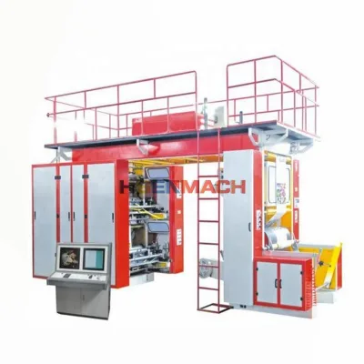 New Design 6 Color High Speed Non-woven Printing Machine