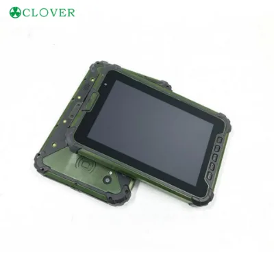 IP67 rugged tablet 6GB RAM 128GB NFC 10.1"inch windows tablet rugged with 2D barcode scanner