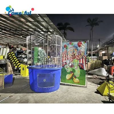 Dunk tank Water Game Inflatable Dunking Machine dunk tank