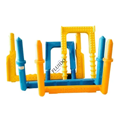 Multi-purpose Alloy Galvanized Cast Iron/Steel Manhole Ladder Step with Polypropylene Coating Customized Design Carton Packed