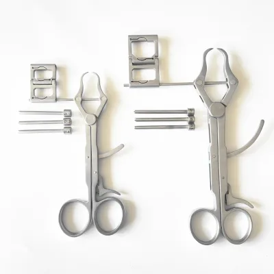 Veterinary Surgical Instrument Pointed-tip Reduction Forceps for Orthopedic Surgery Bone Plate Holding Forceps