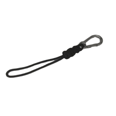 New Key Chain Lanyard Anti-lose Ring Creative Braided Umbrella Rope Key Chain Anti-lose Quick Release for Camping