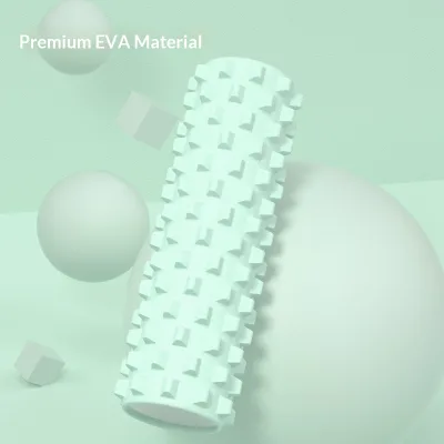High Density Foam Roller Muscle Relaxation Beginner's Fitness Tool EVA Material Leg-Slimming Massage Stick Yoga Equipment