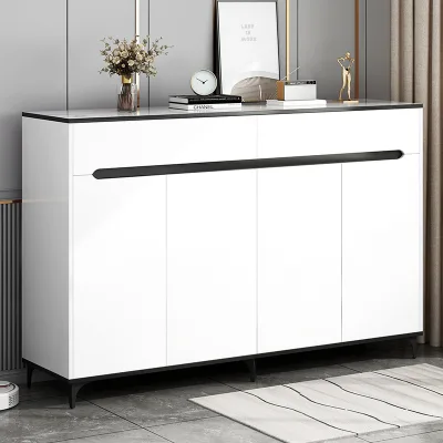 Shoe Lockers Storage Home Bedroom Multifunctional Furniture TS High-capacity Wooden Cabinet Space-saving Modern Living Room Wood