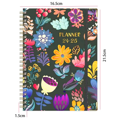 The Spiral Notebook Stationery Wholesale Hardcover Daily Weekly Planner Coil Notebook