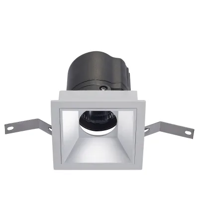 US ETL Trim Trimless Anti-Glare High Lumen 95Ra 97Ra Cut-Hole 100mm 20W Triac 0-10V Dimmable Downlight