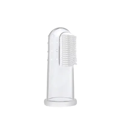 Hot Selling Custom Silicone Finger Toothbrush Luxury Simple Style for Pet Cats and Dogs Puppy Teeth Grooming Dog Cat Care