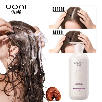 Factory Wholesale Hair Shampoo Natural Organic Smoothing Shampoo Treatment Moisturizing Ganoderma Nourishing Shampoo