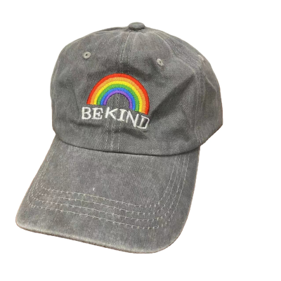 Rainbow Be Kind Hat