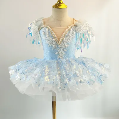 Factory's Classical Practicing Ballet Dance Half Tutu Stiff Tulle Basic Tutu Costume for Performance Wear
