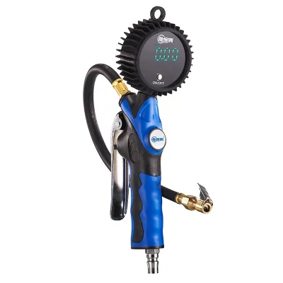 Pressure Gauge Kg and Psi Automatic Digital Air Gauge LED Display Manufacturer