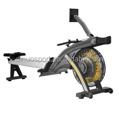 Dinuo UFS-8005 Commercial Gym Resistance Magnetic Control Foldable Cardio Exercise Rowing Machine Environmental Protection PVC