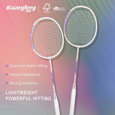 Lightweight Iron Split Badminton Racket Stable Hitting and Durable Design Badminton Racket for Beginners