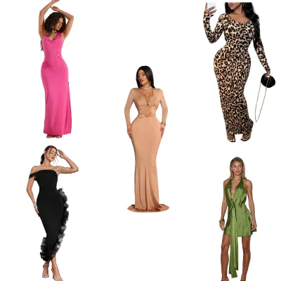 Wholesale Clearance Sale of Women's Casual Summer Clothes, Randomly Shipped From Sheines, Mixed Size New Clothes Are Hot Selling