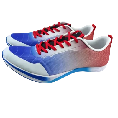 High Performance Sprint Spikes PEBAX EVA Midsole Full Length Carbon Plate Track Spikes Athletic Racing Shoes for Men Women