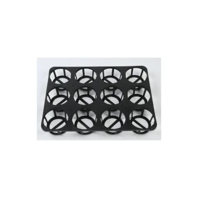 Nursery Trays Plastic Seedling Pots Tray Flowerpots Plant Containers Orchid Flower Plant Pot Raiser Tray