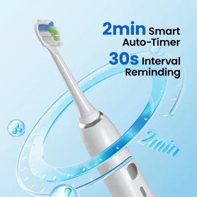 Wholesale Ultrasonic Electric Toothbrush for Home and Travel Use, Low Noise with Store Box