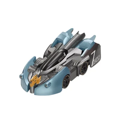 HYUE brinquido watch remote control car 2.4G gravity anti-gravity machine automatic wall climbing 360 rotating stunt RC car